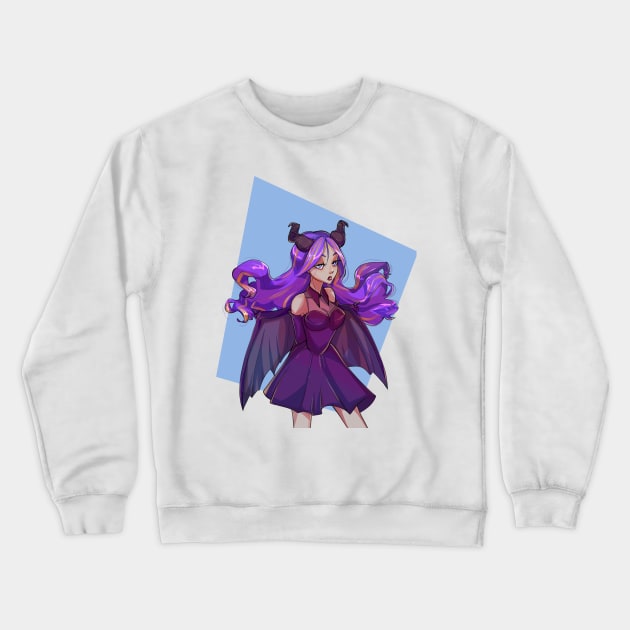 Anfisa Crewneck Sweatshirt by ponnyan